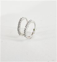 Orecchini IGold in Oro bianco Zirconia OR50700852100 - OR50700852100